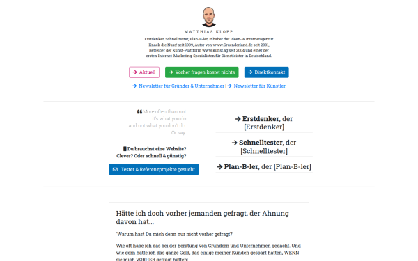www.matthiasklopp.de