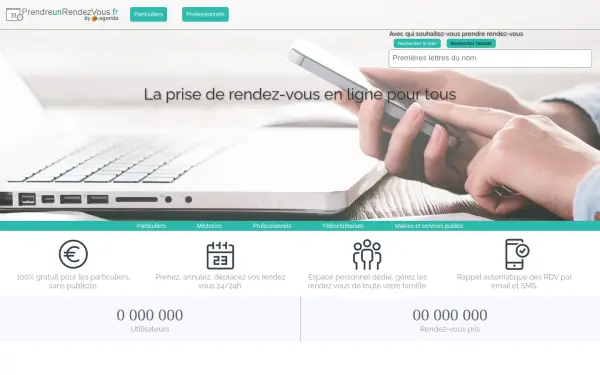 prendreunrendezvous.fr