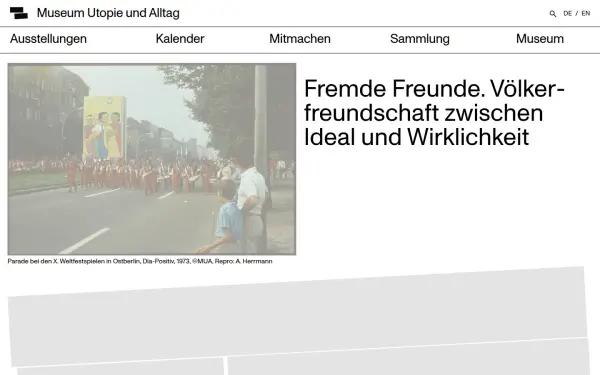 www.utopieundalltag.de