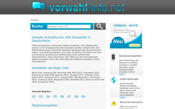www.vorwahl-info.net