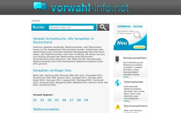 www.vorwahl-info.net