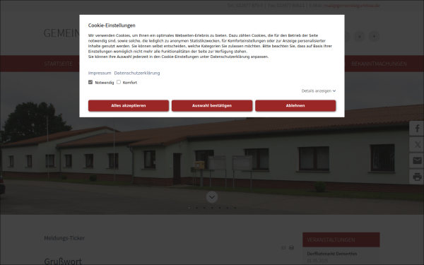 www.gemeindegumtow.de