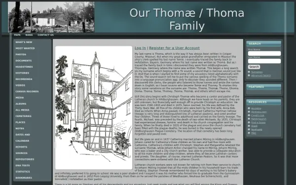 thomafamily.org