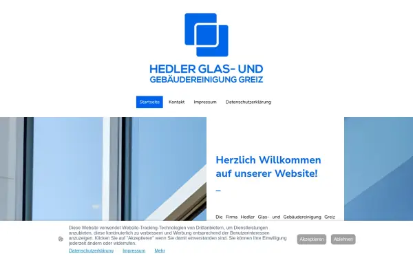 www.hedler-gebaeudereinigung.de