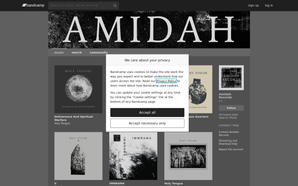 amidahrecords.bandcamp.com