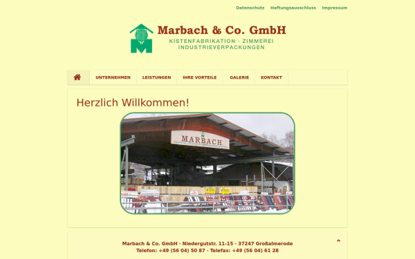 marbachholz.de
