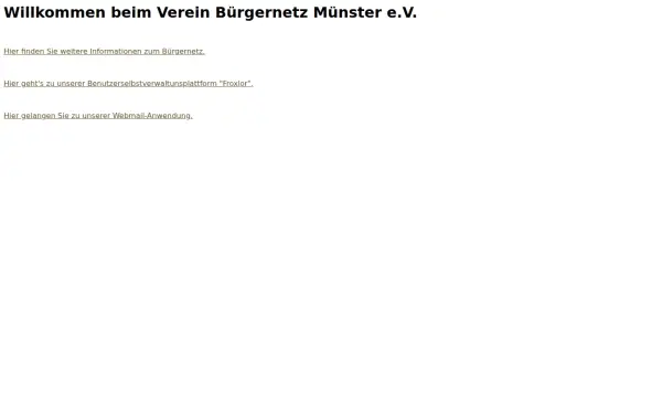 www.muenster.org