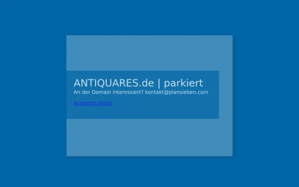 antiquares.de