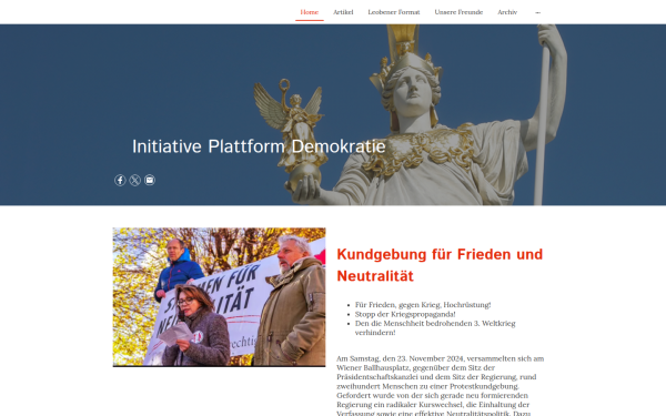 www.plattformdemokratie.at