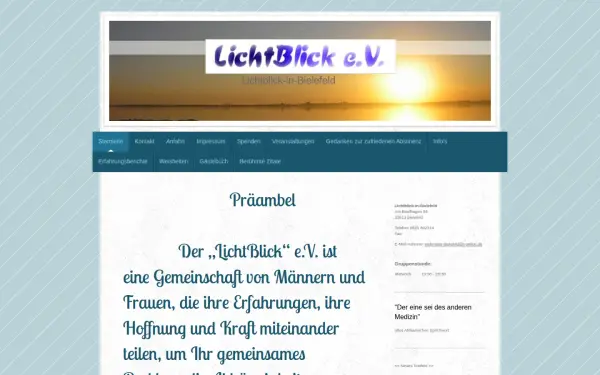 www.lichtblick-in-bielefeld.de