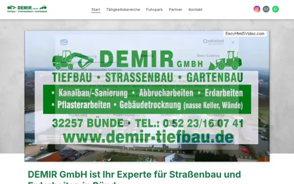 www.demir-tiefbau.de