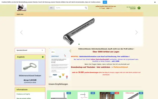 www.grandoshop.eu