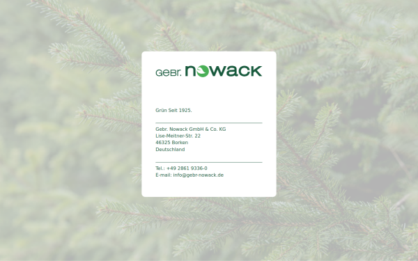 gebr-nowack.com