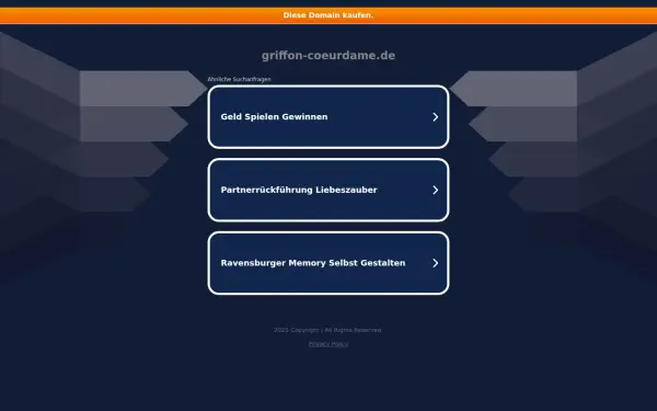 griffon-coeurdame.de