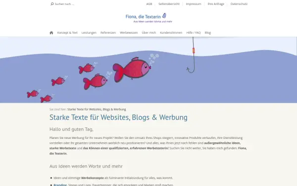 fiona-die-texterin.de