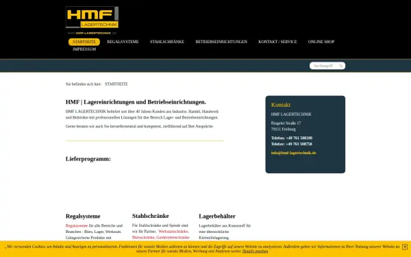 hmf-lagertechnik.de