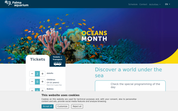 tickets.palmaaquarium.com