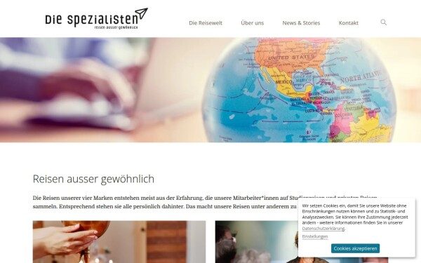 www.diespezialisten.reisen