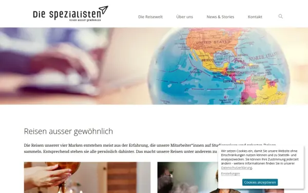 www.diespezialisten.reisen