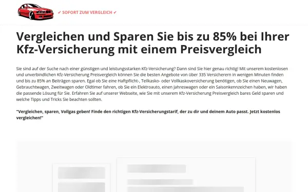 preisvergleich.kfzversicherungvergleich.info