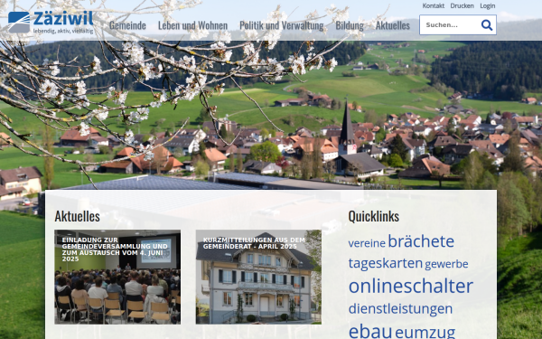 www.zaeziwil.ch