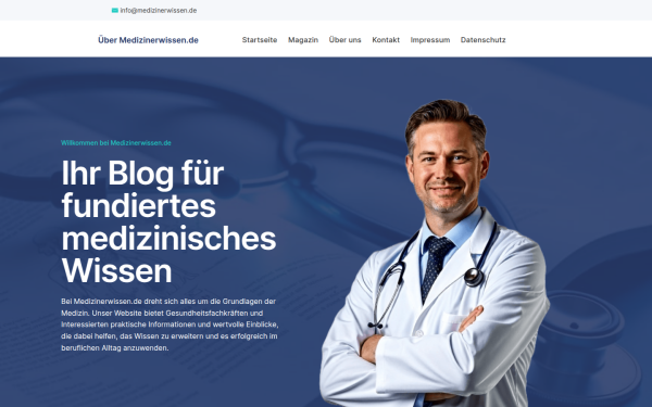www.medizinerwissen.de