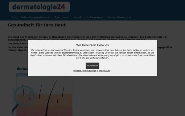 dermatologie24.de