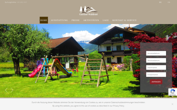 www.gasthofwaldrast-zell.at