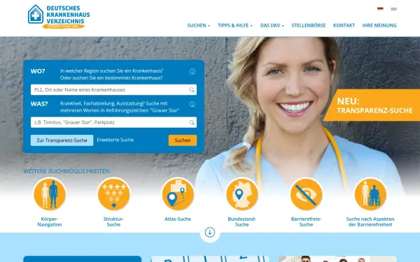 www.deutsches-krankenhaus-verzeichnis.de