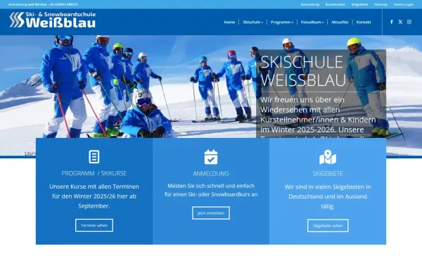 skischule-weissblau.de