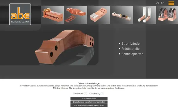 www.abe-industrie.de