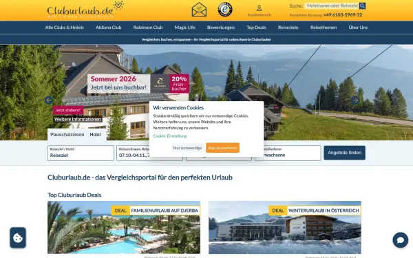 www.cluburlaub.de