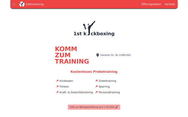 1stkickboxing.de