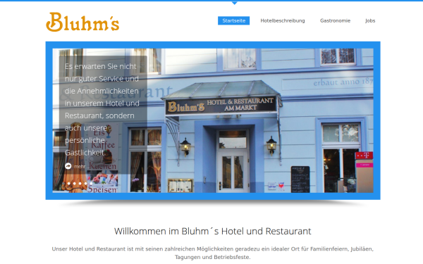 bluhmshotel.de
