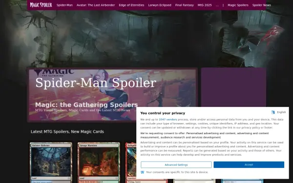 www.magicspoiler.com