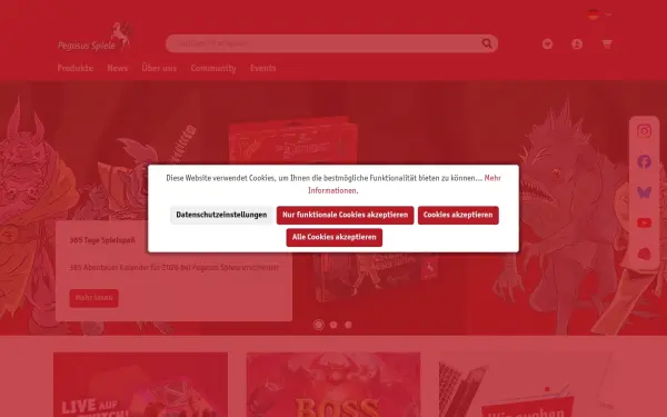 pegasus.de