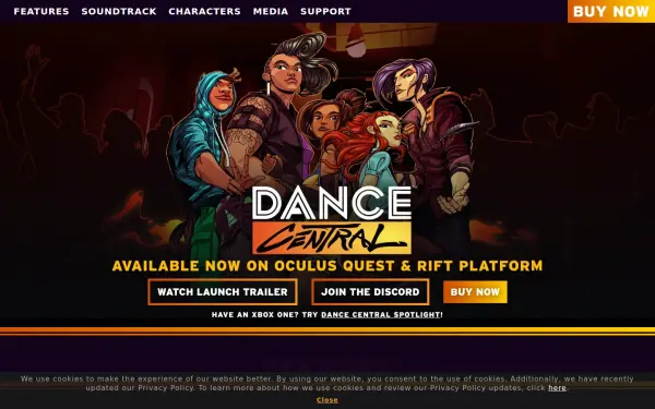 www.dancecentral.com
