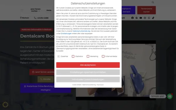 www.dentalcare-bochum.de