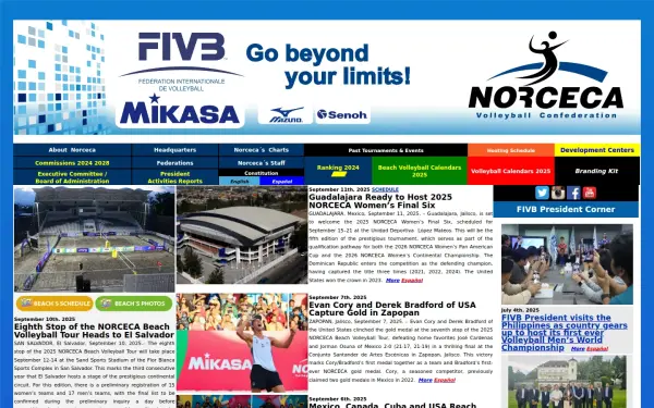 norceca.net