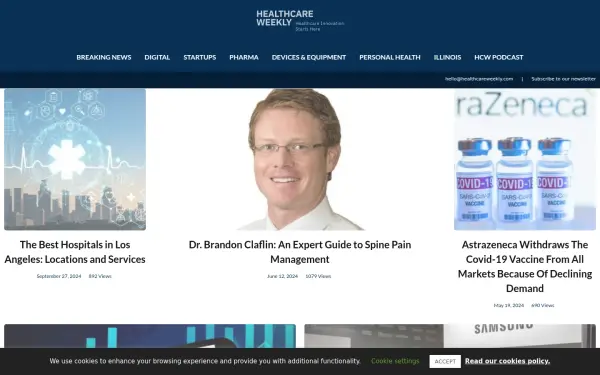 healthcareweekly.com