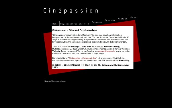 www.cinepassion.ch