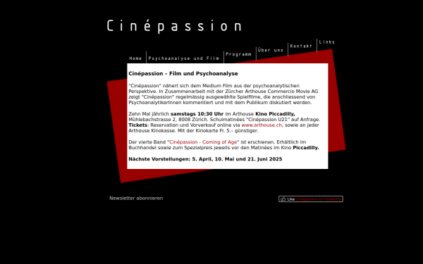 www.cinepassion.ch