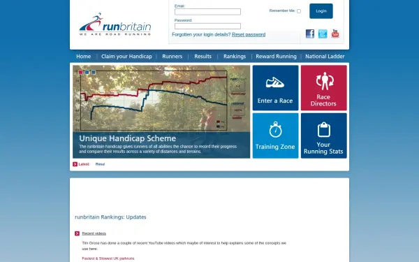 runbritainrankings.com