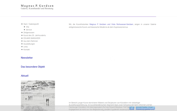 www.galerie-gerdsen.de