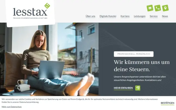 www.lesstax.de