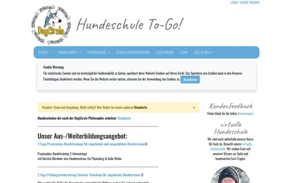 dogcircle-hundeschule.de