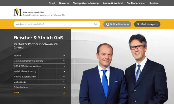 fleischerstreich.mannheimer.de