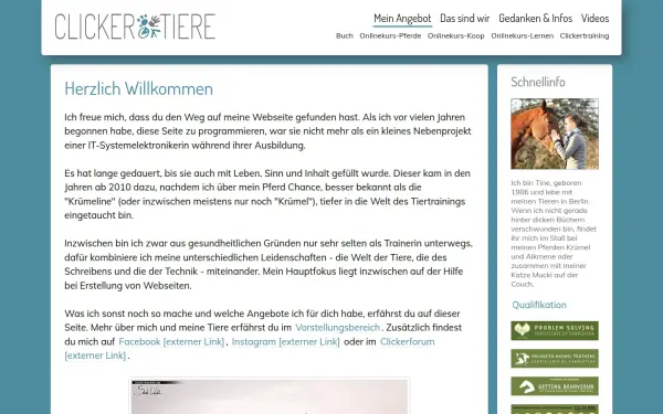 www.clickertiere.de