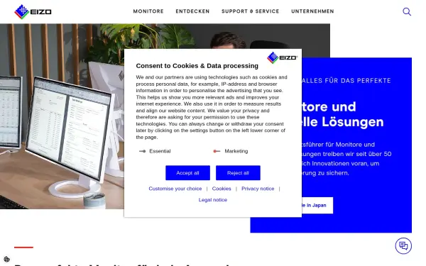 www.eizo.de
