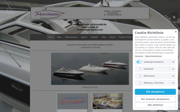 www.marinetic-yachtmodell.de